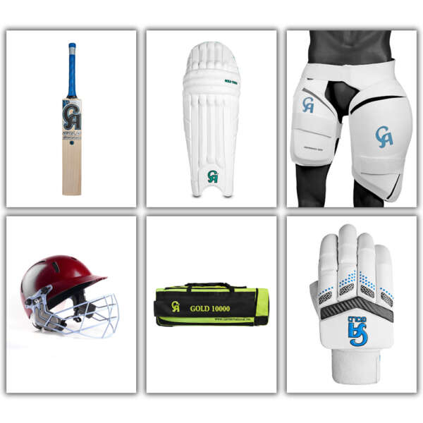 CA Gold 10000 Complete Cricket Kit - Image 2