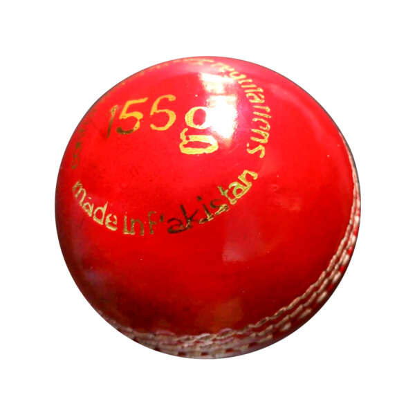 Cricket Ball (Red) No Brand - Image 2