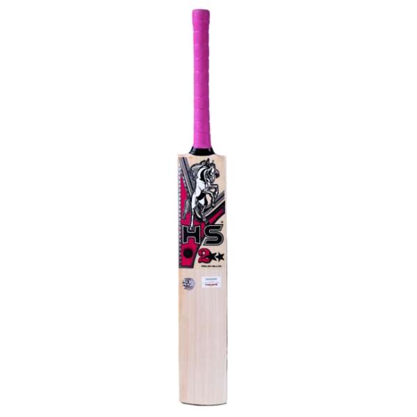 HS 2 Star Cricket Bat - Image 3