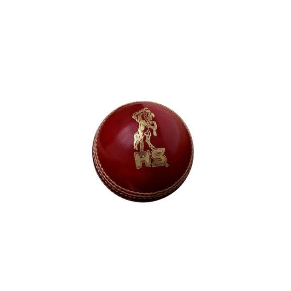 HS 3 Star Cricket Ball (Red) - Image 2